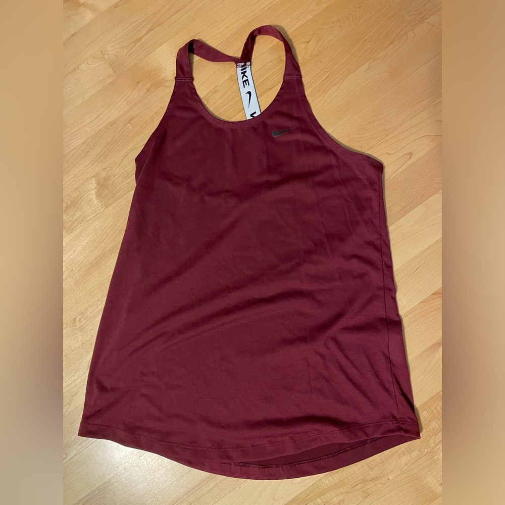 Nike tank top- maroon
